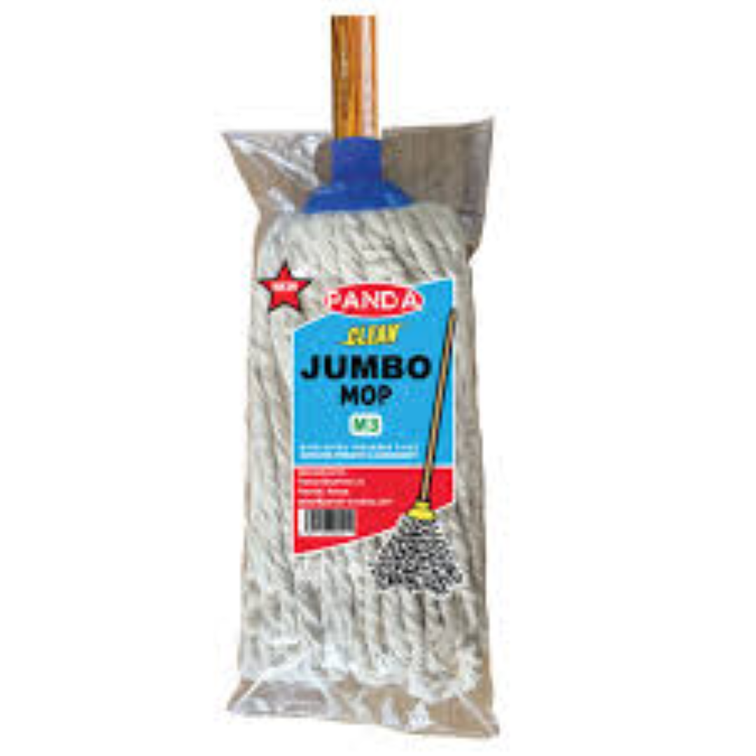 PANDA M3 JUMBO FLOOR MOP W STICK 